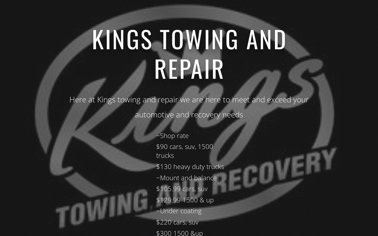 King's Towing featured image